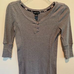 ¾ Length Shirt